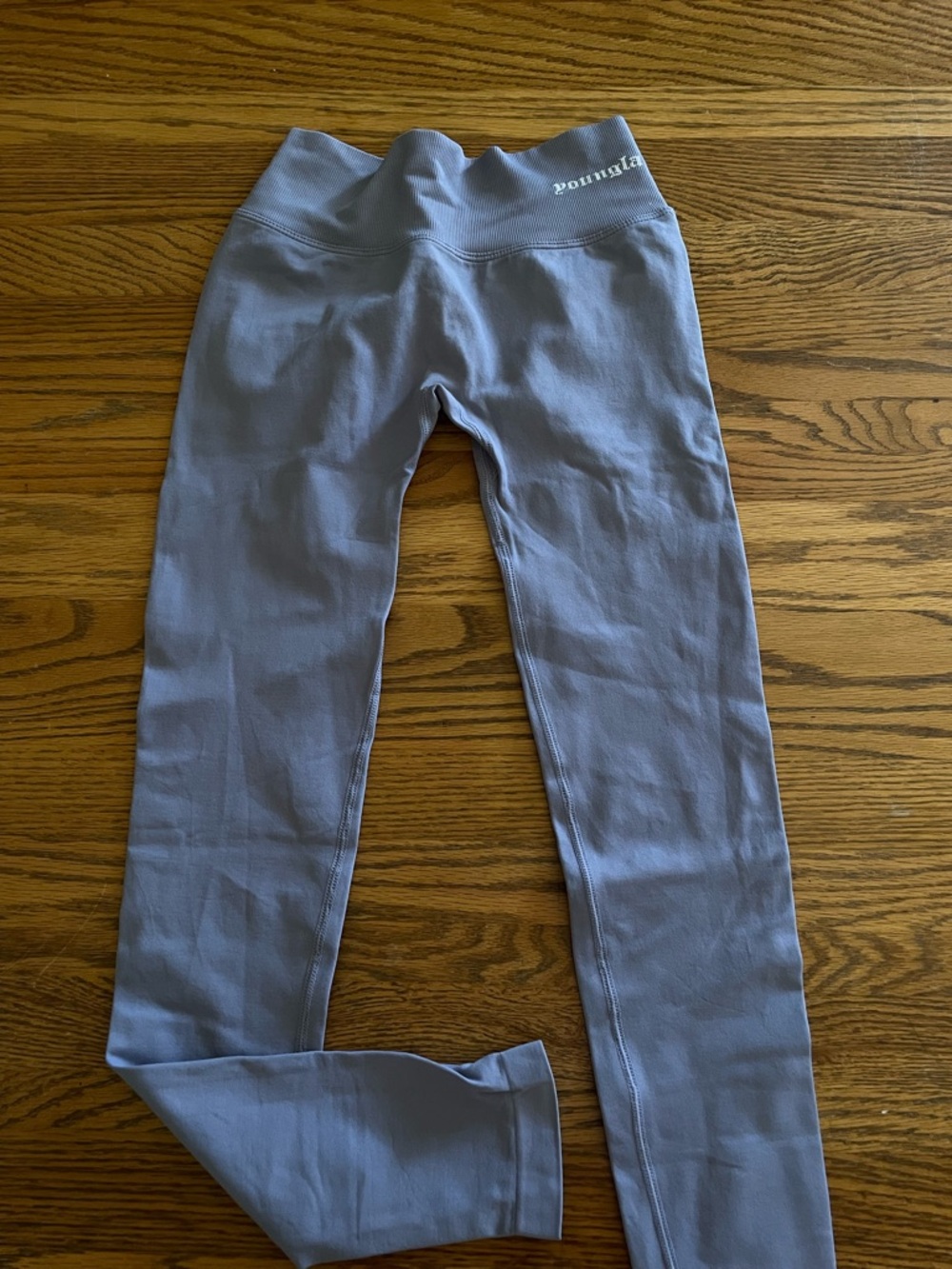YoungLA Lavender-Gray Leggings